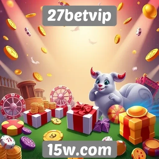 Variedade de jogos disponíveis na plataforma 27betvip