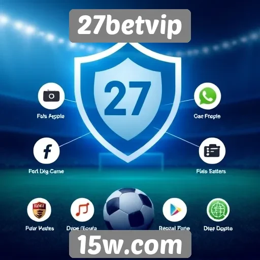 Funcionalidades oferecidas pelo site de apostas 27betvip